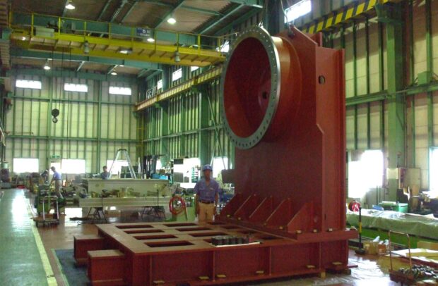 大型精密製缶加工・製缶機械加工・製缶加工・板金加工｜大型精密製缶/切削 スピード加工センター