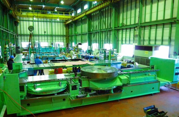 パレットチェンジャー｜大型精密製缶/切削 スピード加工センター