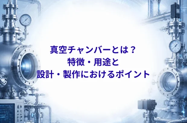 真空チャンバの仕組みと気密メカニズムを解説｜大型精密製缶/切削 スピード加工センター